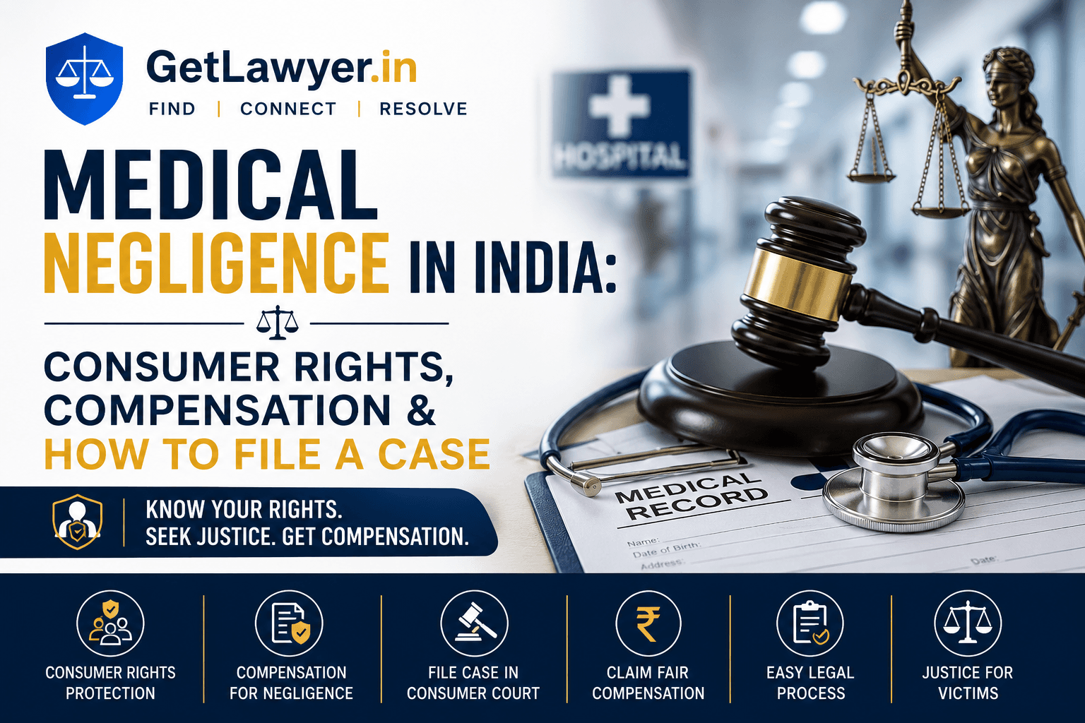 Medical Negligence in India: Consumer Rights, Compensation & How to File a Case